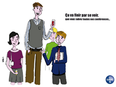 Joli coup de crayon pour le CMS