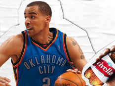 Trio et Thabo Sefolosha, team partenaire pour la campagne Rivella