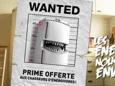 Campagne co21 de SIG, acte 2: Les nergivores nauront plus de rpit!