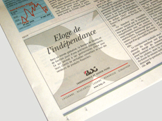 La Banque de Dpts et de Gestion ne tarit pas dloges