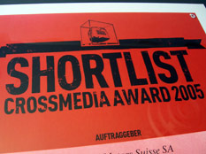 Crossmedia Award: nomination