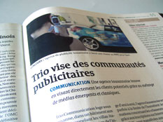 LHebdo: lagence totalement rinvente