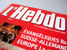 LHebdo: dites-moi tu