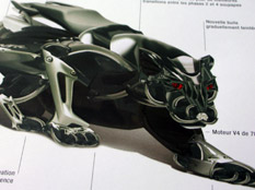 Honda Motorcycles: mtamorphoses (suite et fin)