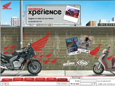 Honda Motorcycles: la premire brique est en ligne