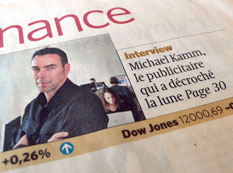 Le Temps: le publicitaire qui a dcroch la lune