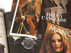 Pour Manor, Trio donne du style  la nouvelle saison!
