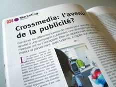 Market Magazine: crossmedia, lavenir de la publicit?