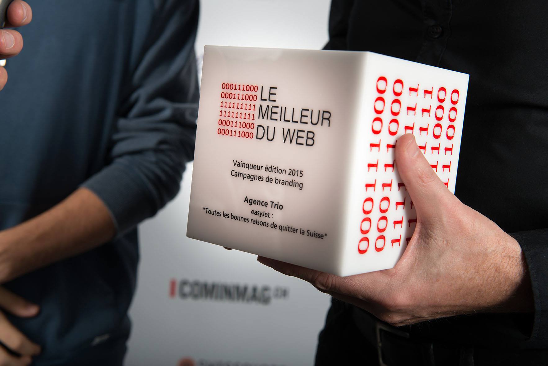 Meilleur du Web 2015 : Trio gagnant!