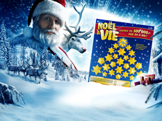 Loterie Romande: Sous le sapin, je veux mon billet Nol  Vie!