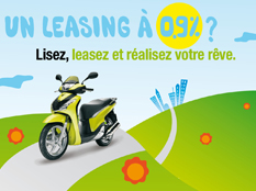 Honda Motos: printemps 100% motion, 100% promotion
