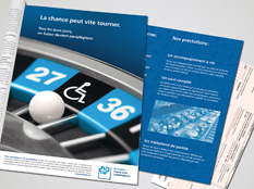 Trio soutient la Fondation suisse pour paraplgiques  