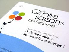 Services industriels de Lausanne: une nouvelle identit graphique en floraison!