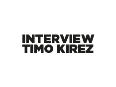 Timo Kirez, nouveau directeur de cration de lAgence Trio