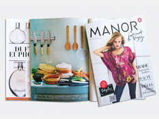 Magazine lifestyle de Manor: l'inspiration  la une!