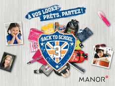 Rentre 100% fun pour Manor