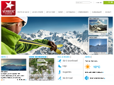 Pour Verbier St-Bernard, Trio met le Web au sommet!