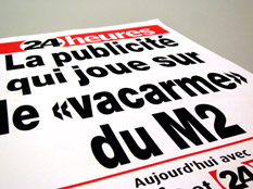Ohropax: la campagne fait plus de bruit que le m2!
