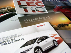 Pour Honda Autos, Trio prend le 360 de vitesse!