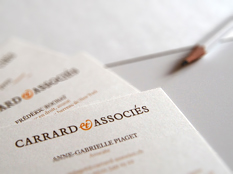 Nouvelle identit visuelle pour Carrard & Associs