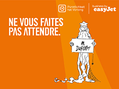Campagne easyJet on air!