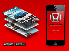 Tuning du magazine Honda par Trio: propulsion digitale!