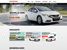 Honda.ch : du virtuel plus rel que jamais
