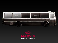 Marvin: sur la route