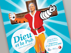 Exposition Dieu et la pub: lAgence Trio reoit sa bndiction