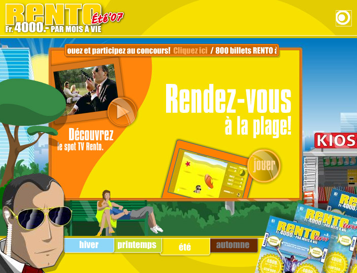 Loterie Romande: le jeu en ligne de lt