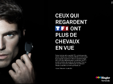 Mandat Ringier/TF1: Trio met le premium au programme 
