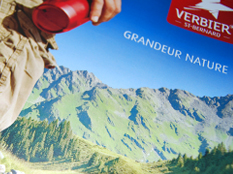 VERBIER St-Bernard: communication 360 au sommet!