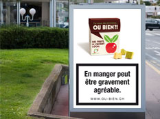 Des fruits bien de chez nous  laffiche 