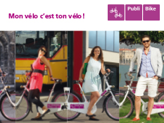 Trio et PubliBike. Une affaire qui roule.