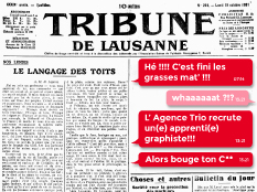 Pour se lancer, trs loin!