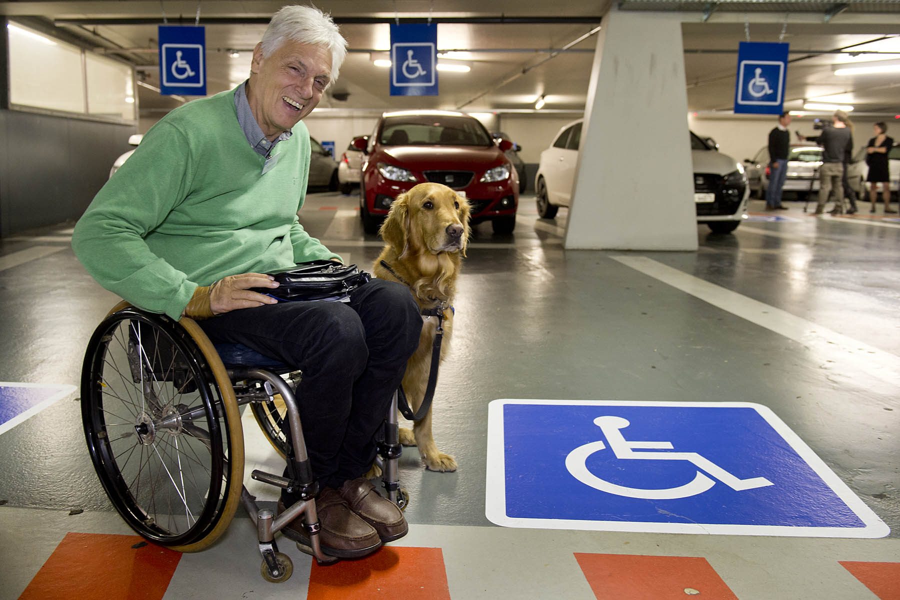 Engager le dialogue dans un parking 