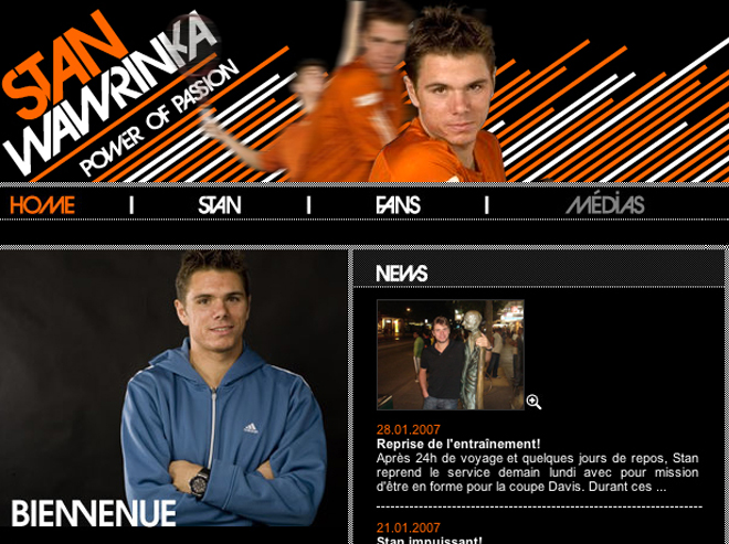Stanislas Wawrinka online