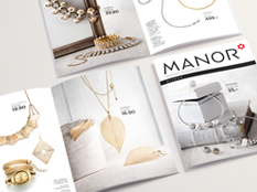 Catalogue Manor: Trio orfvre en la matire
