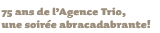 Agence - Evnement